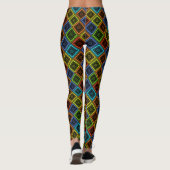 Leggings Joli Rainbow Diamonds Nice Yoga Chi (Dos)