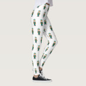Leggings Joli renard vert (Droite)
