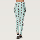 Leggings Joli robotCop pixélisé  (Dos)