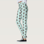 Leggings Joli robotCop pixélisé  (Gauche)