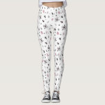 Leggings Joli sapin de Noël Sucre de canne de neige Motif<br><div class="desc">Célébrez la saison des fêtes magiques et festives avec notre Motif de Sucre de canne Snowman de Noël mignon. Ce design présente Snowman,  un sapin de Noël,  un Sucre de canne et des flocons de neige.</div>