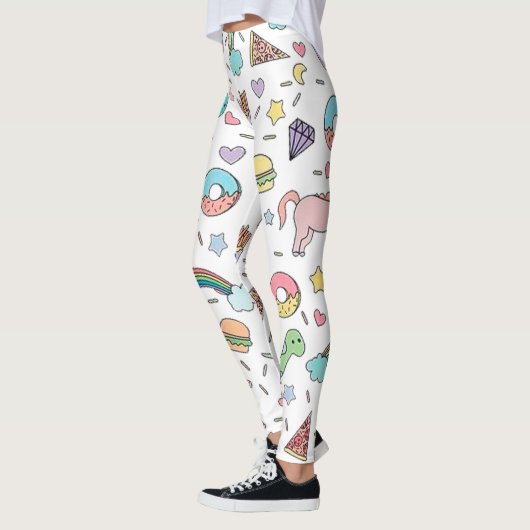 Leggings Joli S'Il Vous Plaît Avec Des Arroses Sur Le Dessu (Gauche)