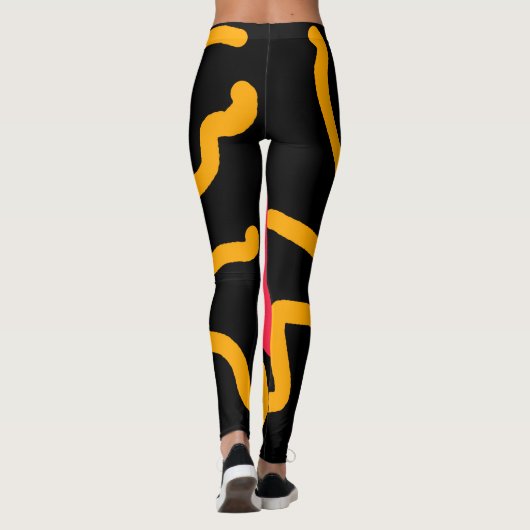 Leggings Joli soleil (Dos)