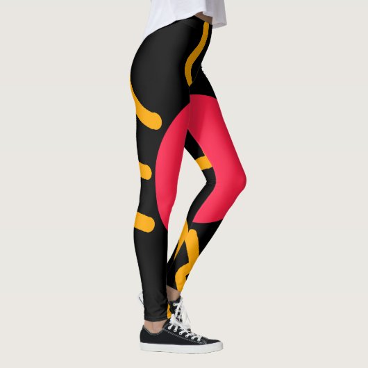 Leggings Joli soleil (Droite)