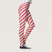 Leggings Joli Sucre de canne de Noël Parties scintillant Mo (Droite)