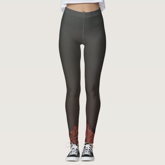 Leggings Joli univers (Devant)