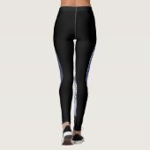 Leggings Joli univers (Dos)