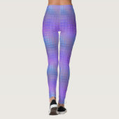 Leggings Joli Violet Iridescente Shimmer Glamor Girl (Dos)