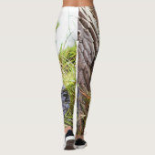 Leggings Jolie basse guitare (Dos)