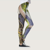 Leggings Jolie basse guitare (Droite)