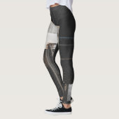 Leggings Jolie conception de basket-ball (Gauche)