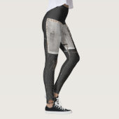 Leggings Jolie conception de basket-ball (Droite)