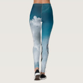 Leggings Jolie conception de basket-ball (Dos)