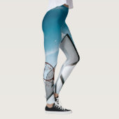 Leggings Jolie conception de basket-ball (Droite)