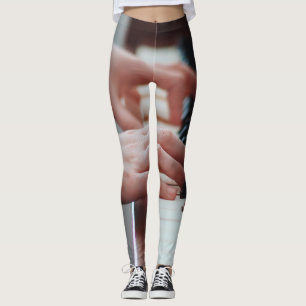 Leggings Jolie conception de piano