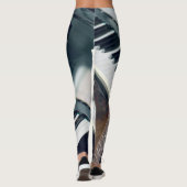 Leggings Jolie conception de piano (Dos)