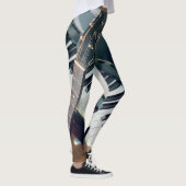 Leggings Jolie conception de piano (Droite)