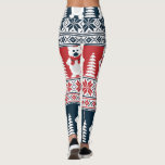 Leggings Jolie et moderne Christma Snowman Knitted<br><div class="desc">Des créations uniques branchées,  à la mode et moderne,  Christma Snowman tricotent des chaussettes,  des t-shirts,  des sweatshirts,  etc. Embarquez pour cet événement important avec vos proches et vos amis et profitez de l'un de nos modèles chic Holiday Knished Designs pour un Joyeux Noël</div>