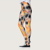 Leggings jolie fille blonde (Gauche)