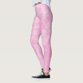 Leggings Jolie fille rose (Gauche)