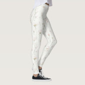 Leggings Jolie Florale Rose Blush (Droite)