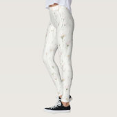 Leggings Jolie Florale Rose Blush (Gauche)