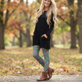Leggings Jolie forêt d'automne