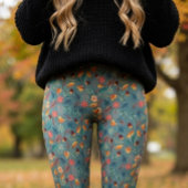Leggings Jolie forêt d'automne