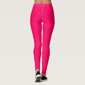 Leggings Jolie framboise (Dos)