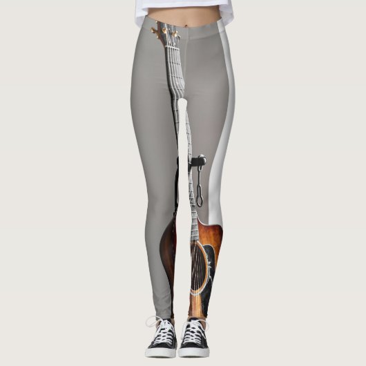 Leggings Jolie guitare (Devant)