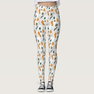 Leggings Jolie Halloween Citrouille Spider Ghost