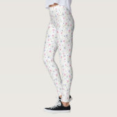 Leggings Jolie impression florale (Gauche)
