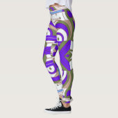 Leggings Jolie jambe classique multicolore "Ratti_Creative_ (Gauche)
