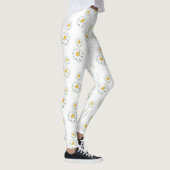 Leggings Jolie jambe de marguerite (Droite)