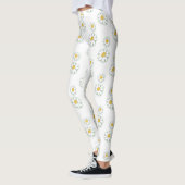 Leggings Jolie jambe de marguerite (Gauche)