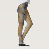 Leggings Jolie Mossy Agate Flamme Roche Naturelle Conçu (Droite)