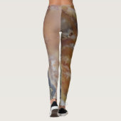 Leggings Jolie Mossy Agate Flamme Roche Naturelle Conçu (Dos)