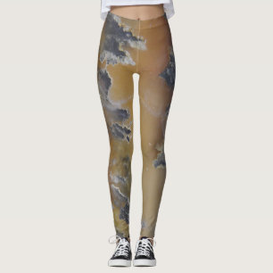 Leggings Jolie Mossy Agate Flamme Roche Naturelle Conçu