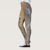 Leggings Jolie Mossy Agate Flamme Roche Naturelle Conçu (Gauche)