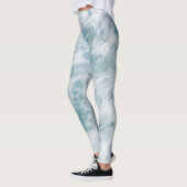 Leggings Jolie mousse de vague (Gauche)