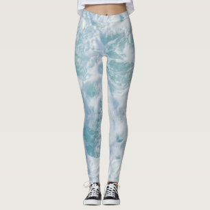 Leggings Jolie mousse de vague