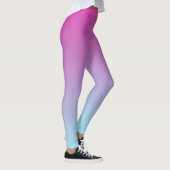Leggings Jolie Ombre violette et bleue (Droite)