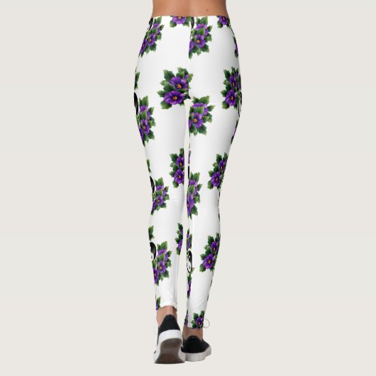 Leggings Jolie paix (Dos)