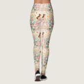 Leggings Jolie princesse avec papillons (Dos)