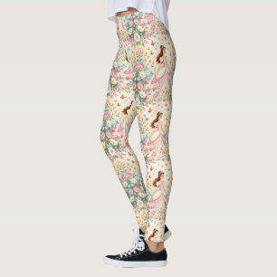 Leggings Jolie princesse avec papillons