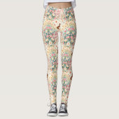 Leggings Jolie princesse avec papillons (Devant)