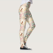 Leggings Jolie princesse avec papillons (Droite)