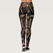 Leggings Jolie Rose or florale  (Dos)