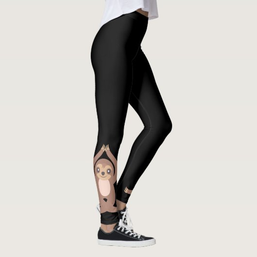 Leggings Jolie Sloth Yoga (Droite)