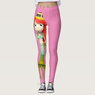 Leggings Jolie sorcière de sirène Déplaisante Thunder_Cove